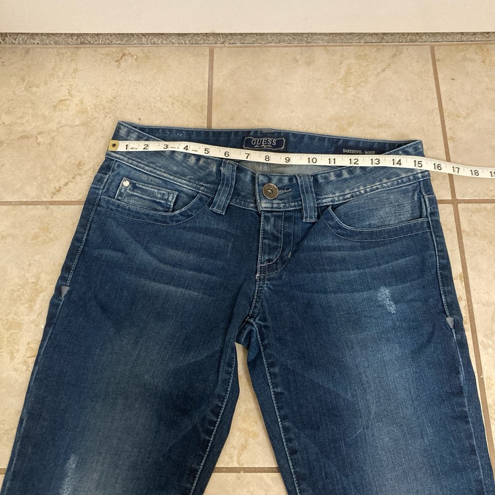 Guess Low Rise Daredevil Boot Jeans - Picture 6 of 8